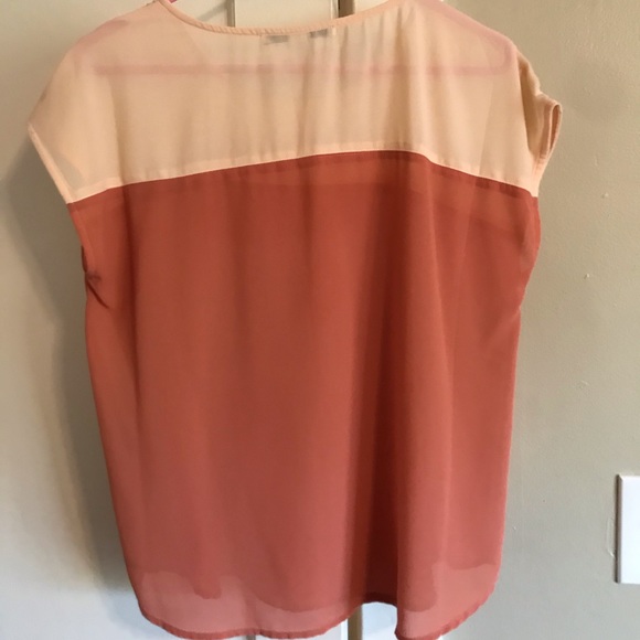 Forever 21! Cute Colorblock Blouse - Picture 6 of 7